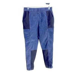 Rococo patchwork stretchy pants Sz M‎